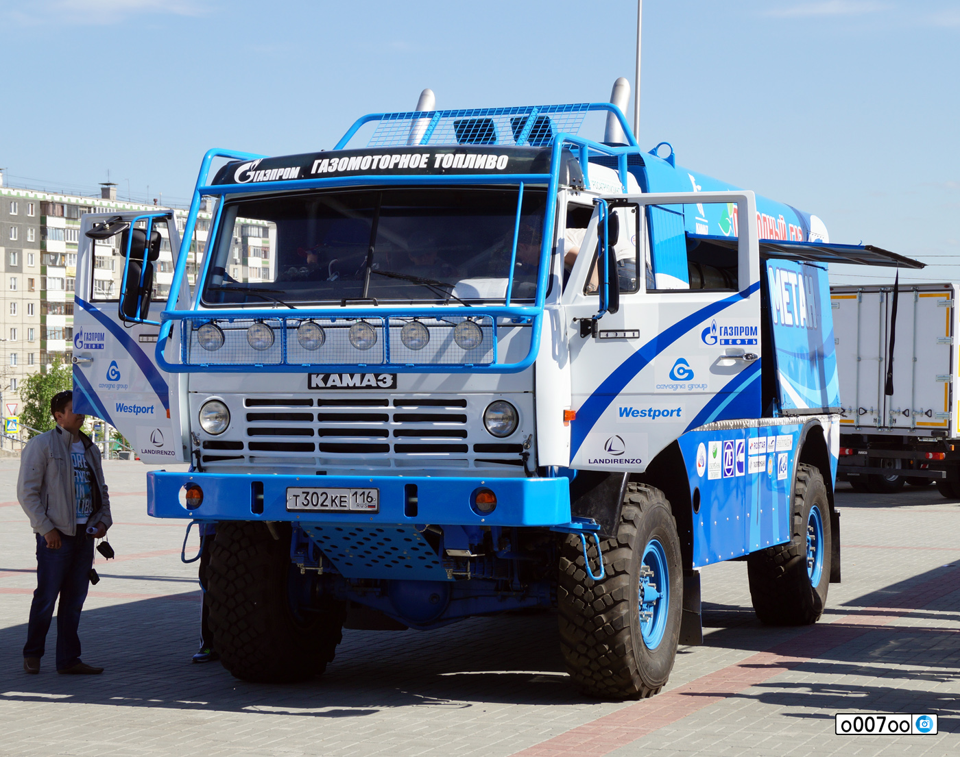 т 302 ке 116, KamAZ 4911 4911 4×4 Extreme KamAZ-Master, 2002–2007