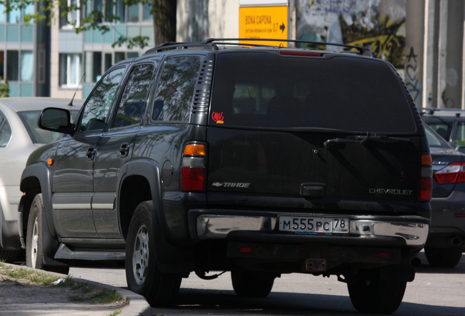 м 555 рс 78, Chevrolet Tahoe 2nd gen (GMT820), 2000–2006