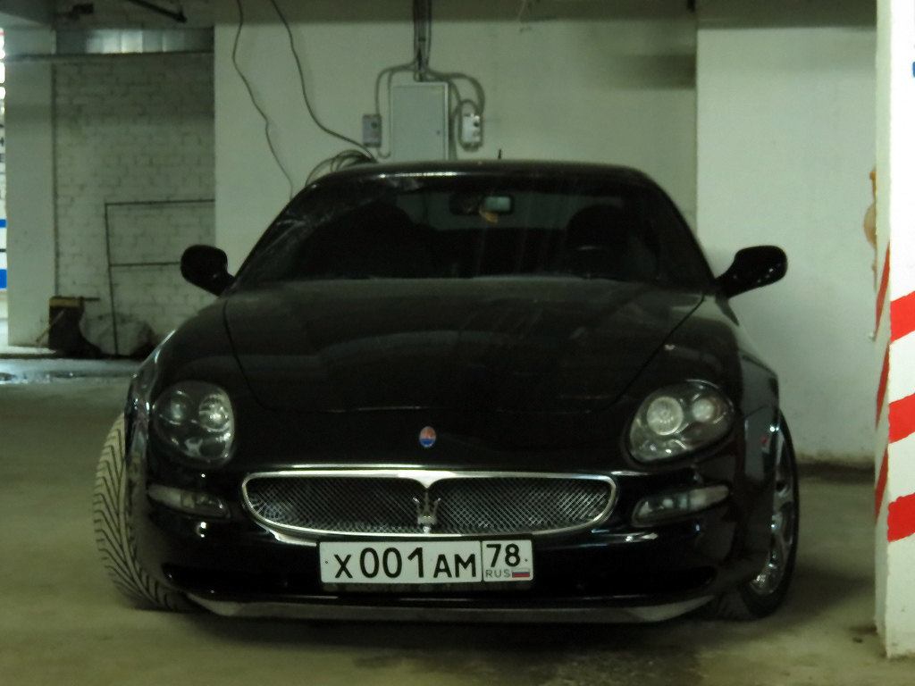 х 001 ам 78, Maserati Coupé 1st gen (M138), 2002–2007