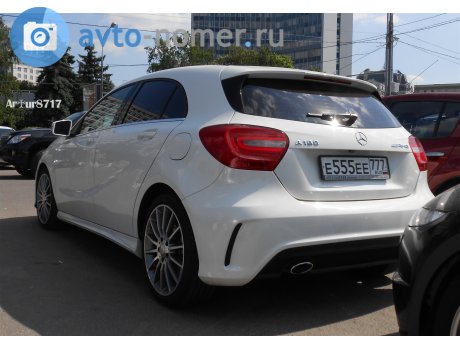 е555ее777, Mercedes-Benz A-Klasse