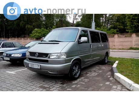 т005тт39, Volkswagen Caravelle