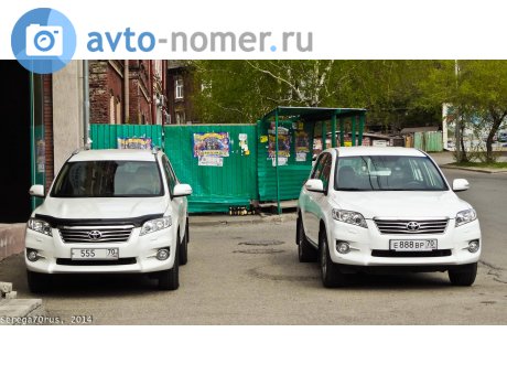 е888вр70, Toyota RAV4