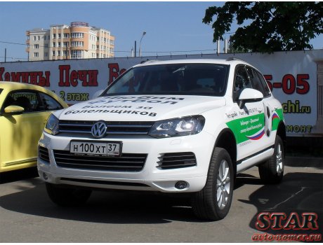 н100хт37, Volkswagen Touareg