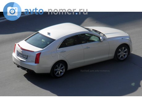 х093ам154, Cadillac ATS