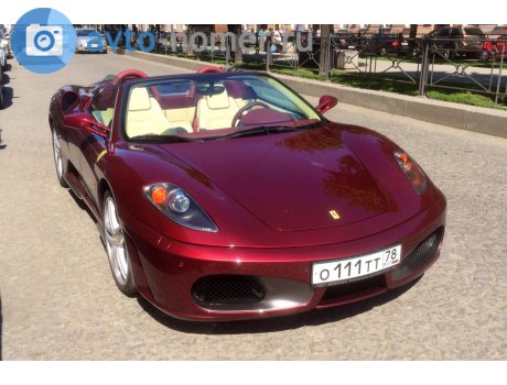 о111тт78, Ferrari F430