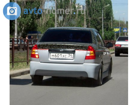 м601хс34, Hyundai Accent