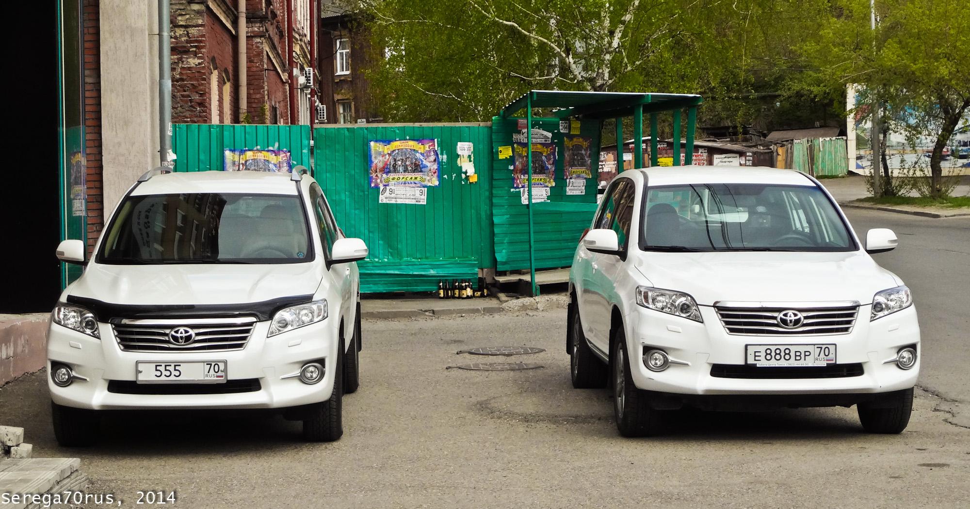 е 888 вр 70, Toyota RAV4 