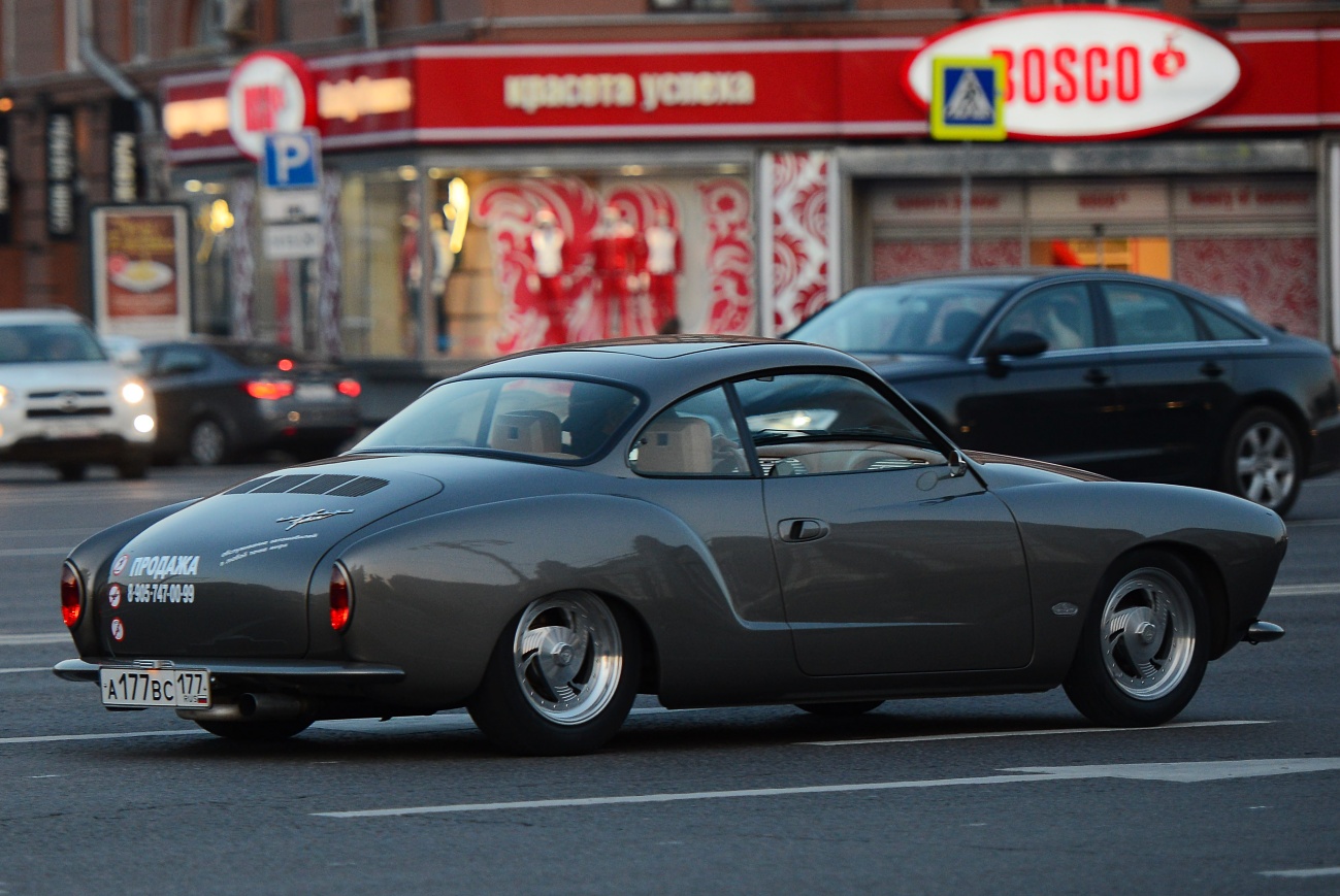 а 177 вс 177, Volkswagen Karmann-Ghia Coupé (Typ 14), 1955–1974