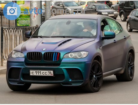 с111сс16, BMW X6