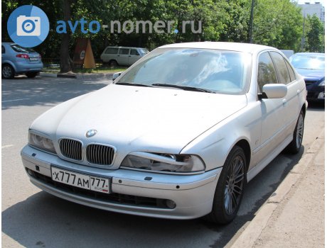 х777ам777, BMW 5 Series