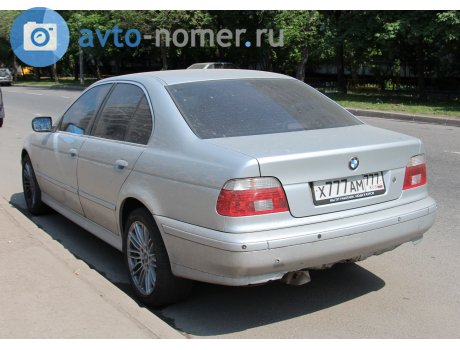 х777ам777, BMW 5 Series