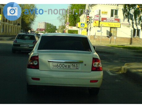 н600кв163, Lada (VAZ) 2170 Priora