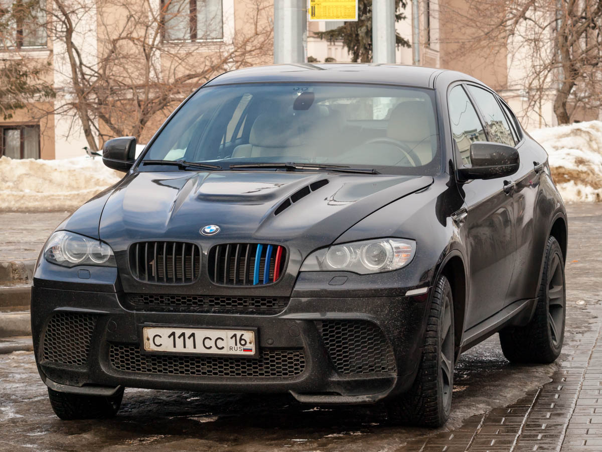 с 111 сс 16, BMW X6 1st gen (E71), 2008–2014