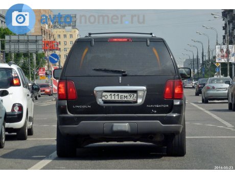 о111ем97, Lincoln Navigator