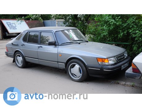е096нк190, SAAB 900