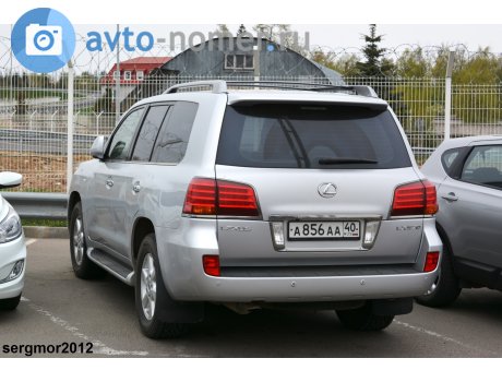 а856аа40, Lexus LX