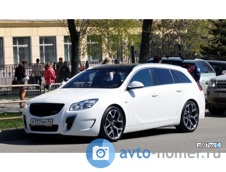 р777рр74, Opel Insignia