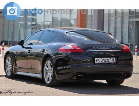 н001хо116, Porsche Panamera