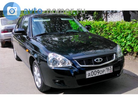 а009ор163, Lada (VAZ) 21708 Premier