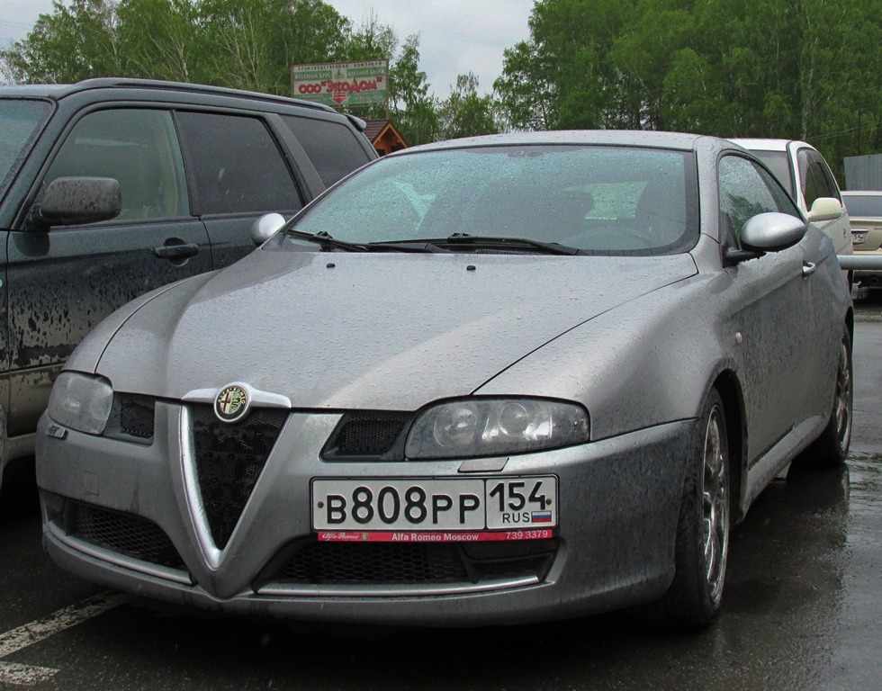 Альфа ромео 154 фото "в 808 рр 154" фото Alfa Romeo GT. Россия