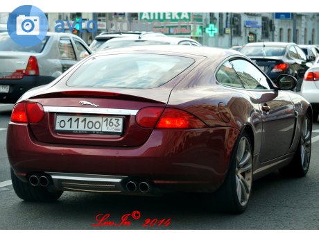 о111оо163, Jaguar XKR