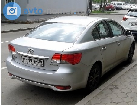 м919мм38, Toyota Avensis