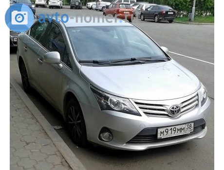 м919мм38, Toyota Avensis