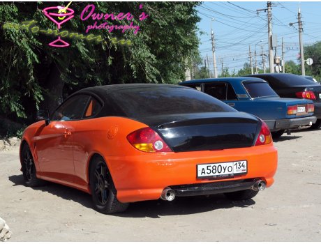 а580уо134, Hyundai Tiburon