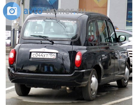 с044хт154, London Taxi Company TX4