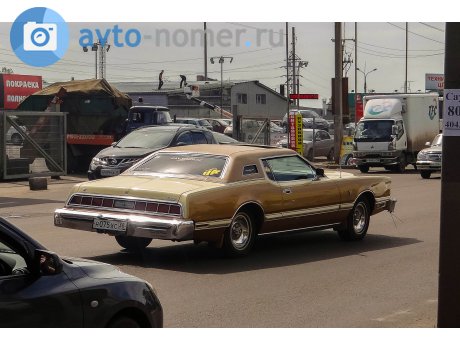 н075хс38, Ford Thunderbird