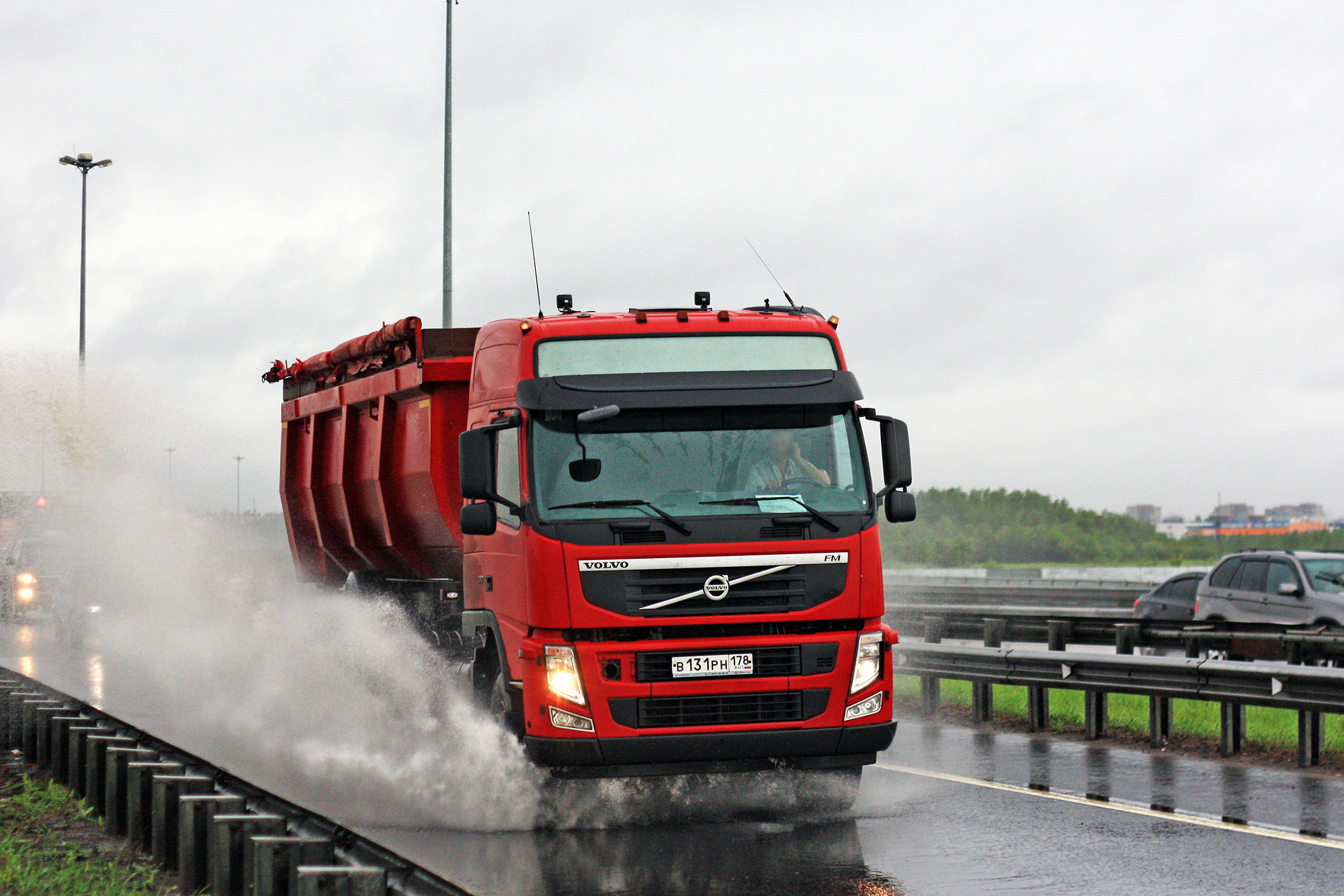 в 131 рн 178, Volvo FM 2nd gen, facelift, 2010–2013