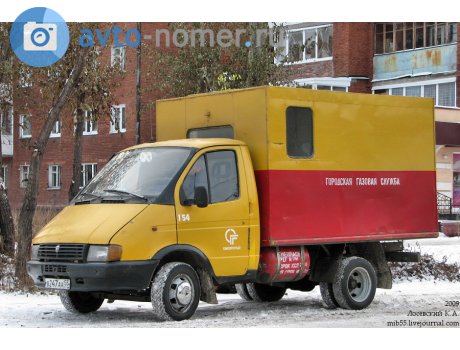 в247аа55, GAZ 3302 ГАЗель