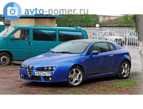 р827нк178, Alfa Romeo Brera