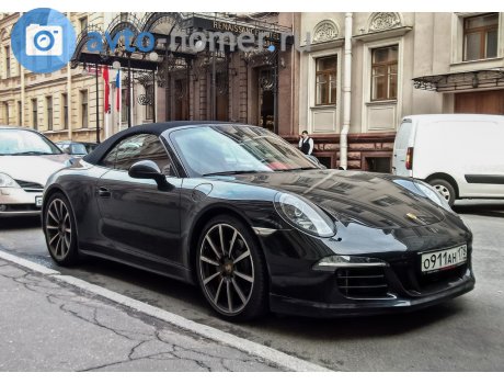 о911ан178, Porsche 911