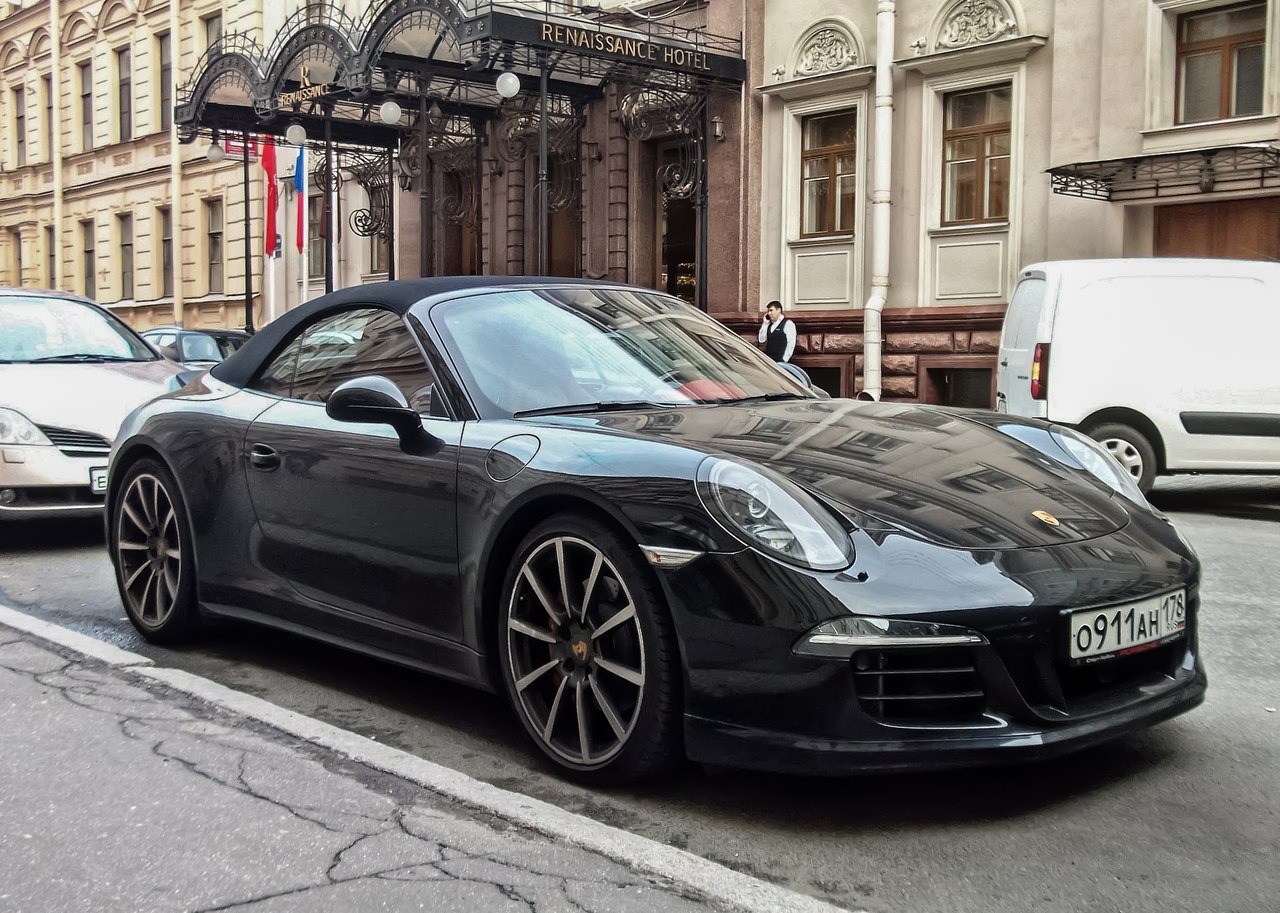 о 911 ан 178, Porsche 911 7th gen Cabrio (991.1), 2011–2017