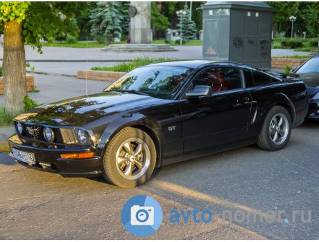 у046кс52, Ford Mustang