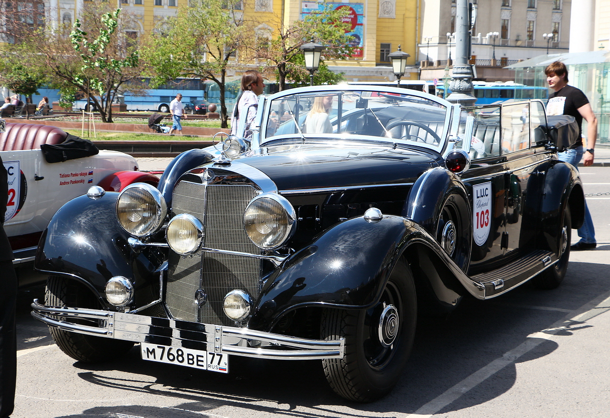 м 768 ве 77, Mercedes-Benz 770 