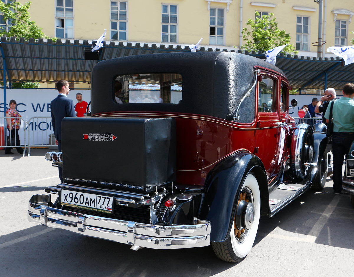 х 960 ам 777, Pierce Arrow Model C 