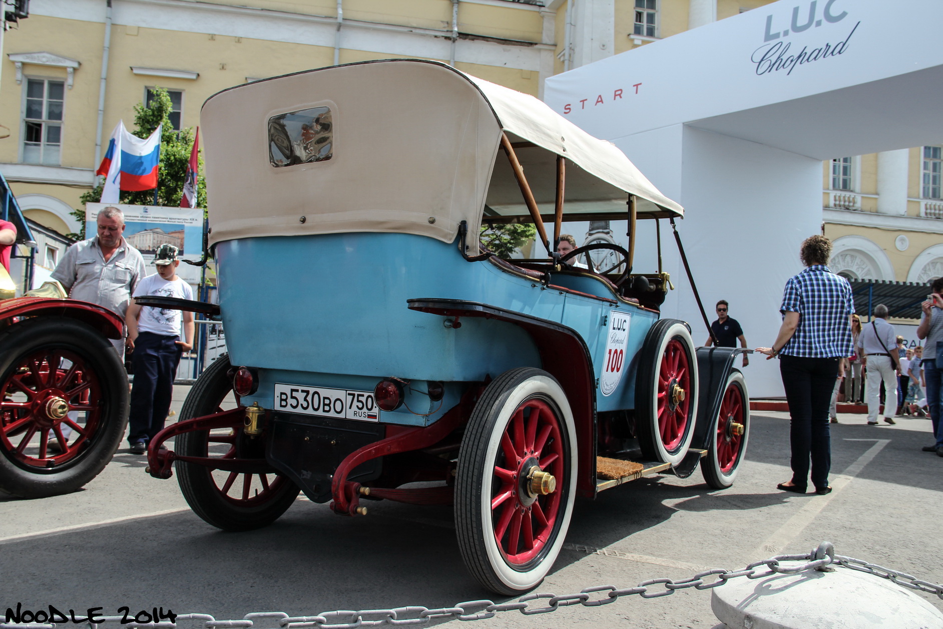 в 530 во 750, Renault Type EF 