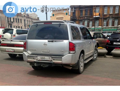 с888сс25, Nissan Armada