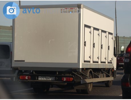 т777вн777, Nissan Cabstar