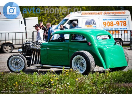 о141хт72, Home-made vehicle