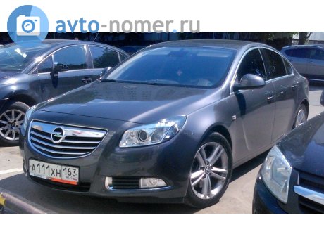 а111хн163, Opel Insignia
