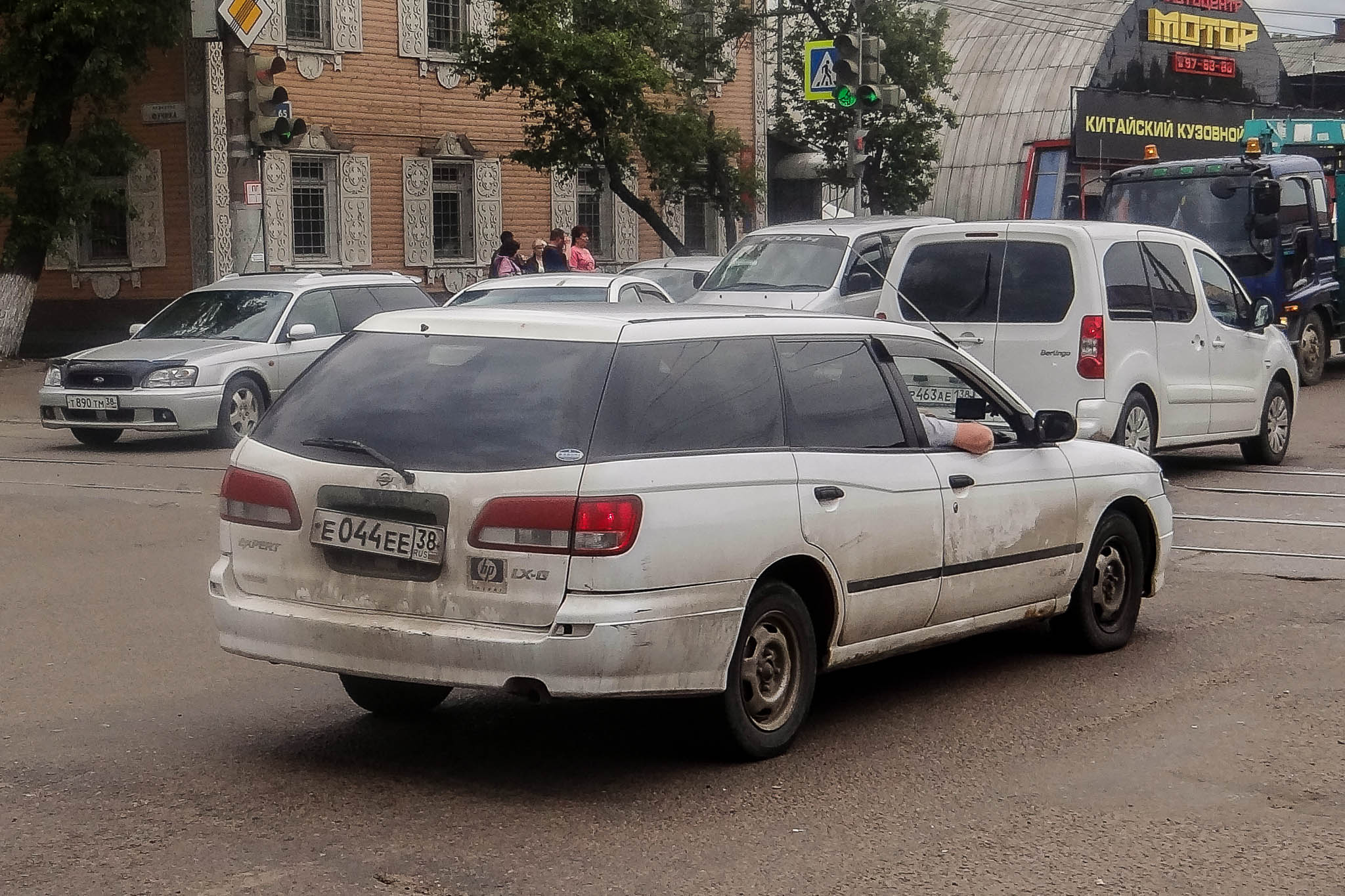 е 044 ее 38, Nissan Expert 1st gen (W11), 1999–2006