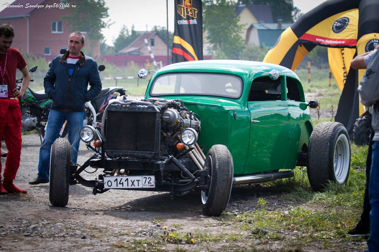 о 141 хт 72, Home-made vehicle 
