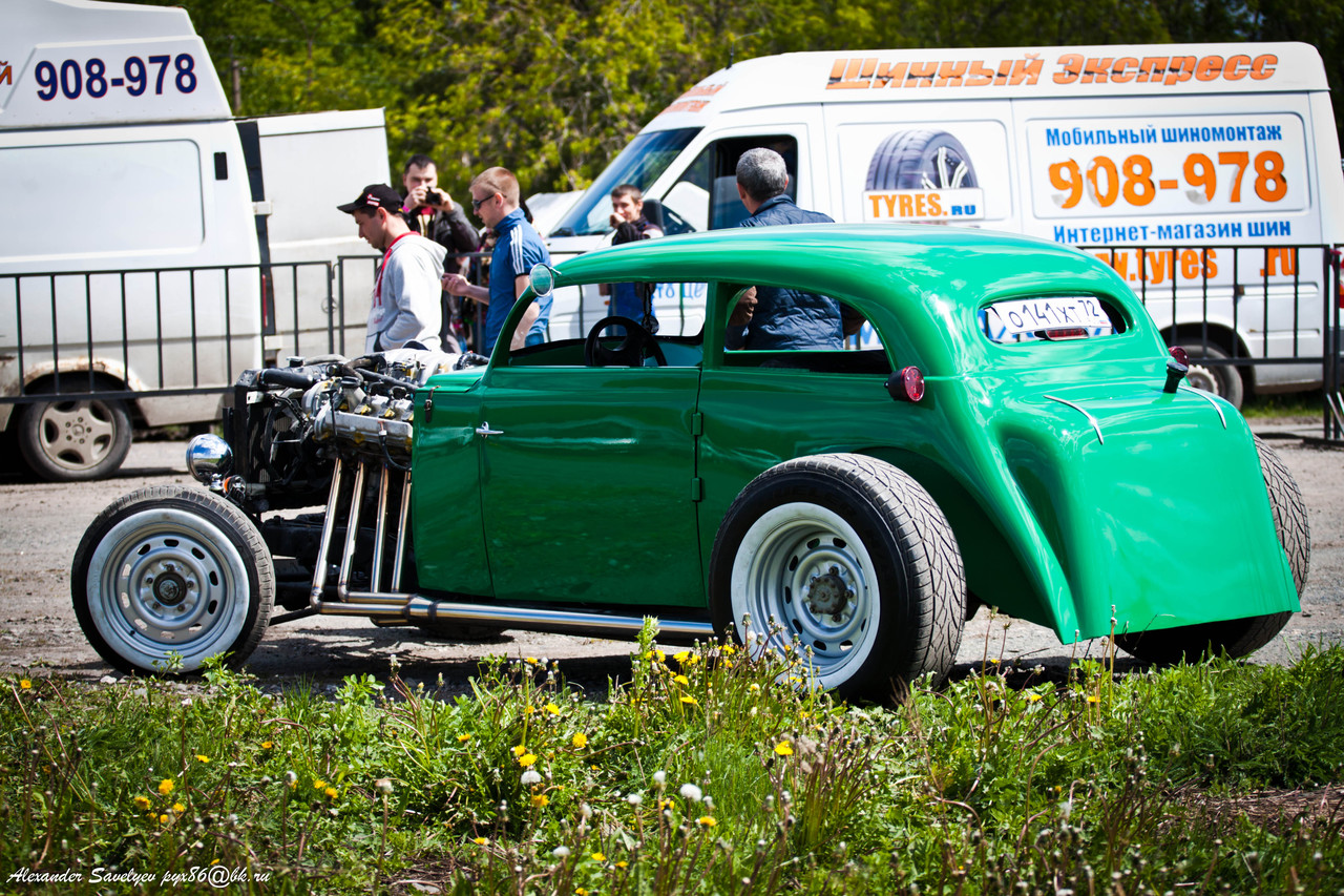 о 141 хт 72, Home-made vehicle 