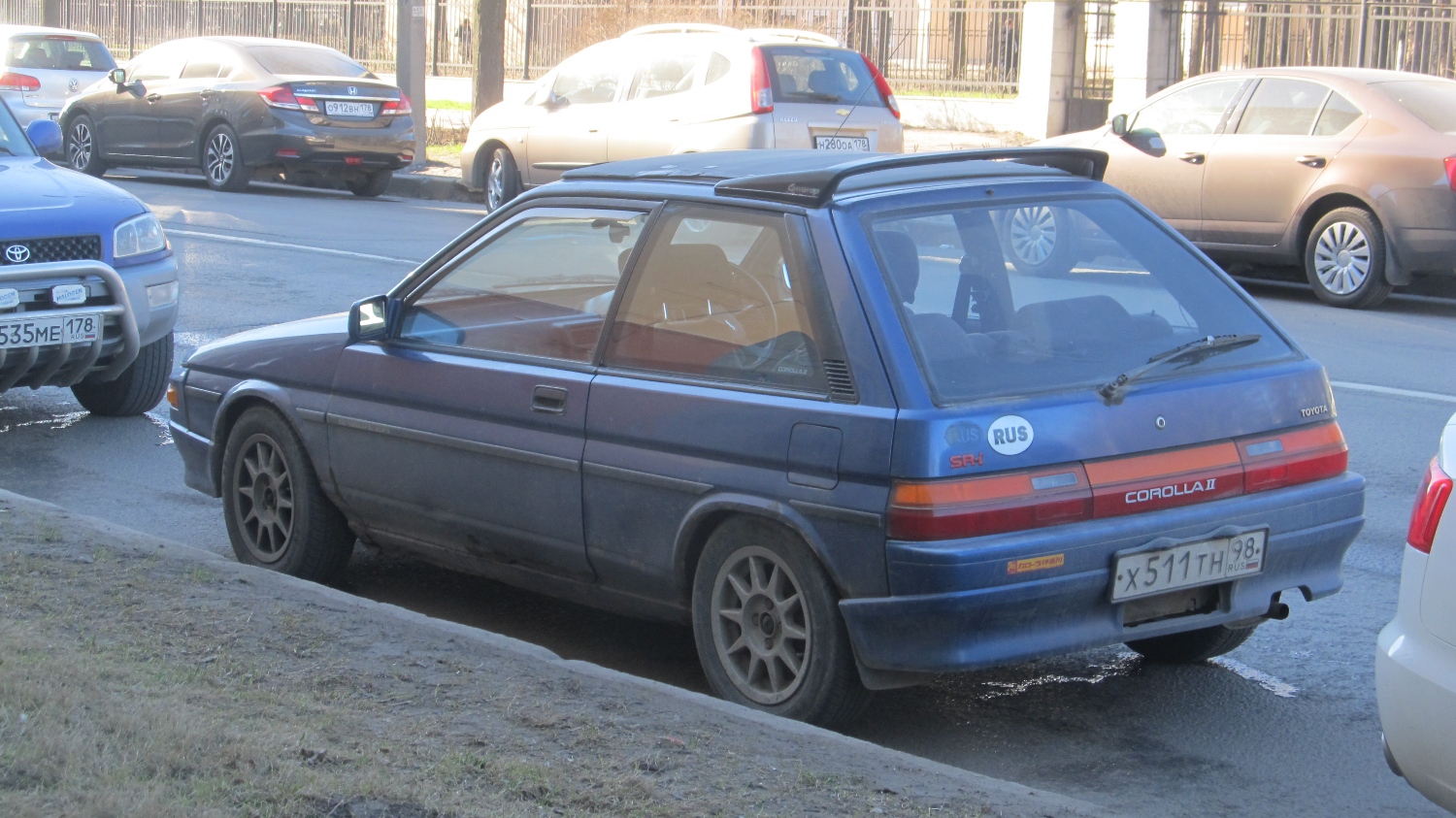 х 511 тн 98, Toyota Corolla II 2nd gen 