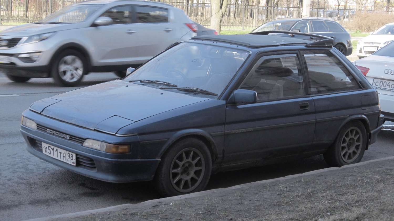 х 511 тн 98, Toyota Corolla II 2nd gen 