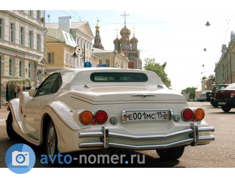 е001мс152, Mitsuoka Le-Seyde