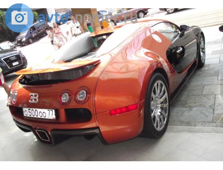 о500оо77, Bugatti Veyron